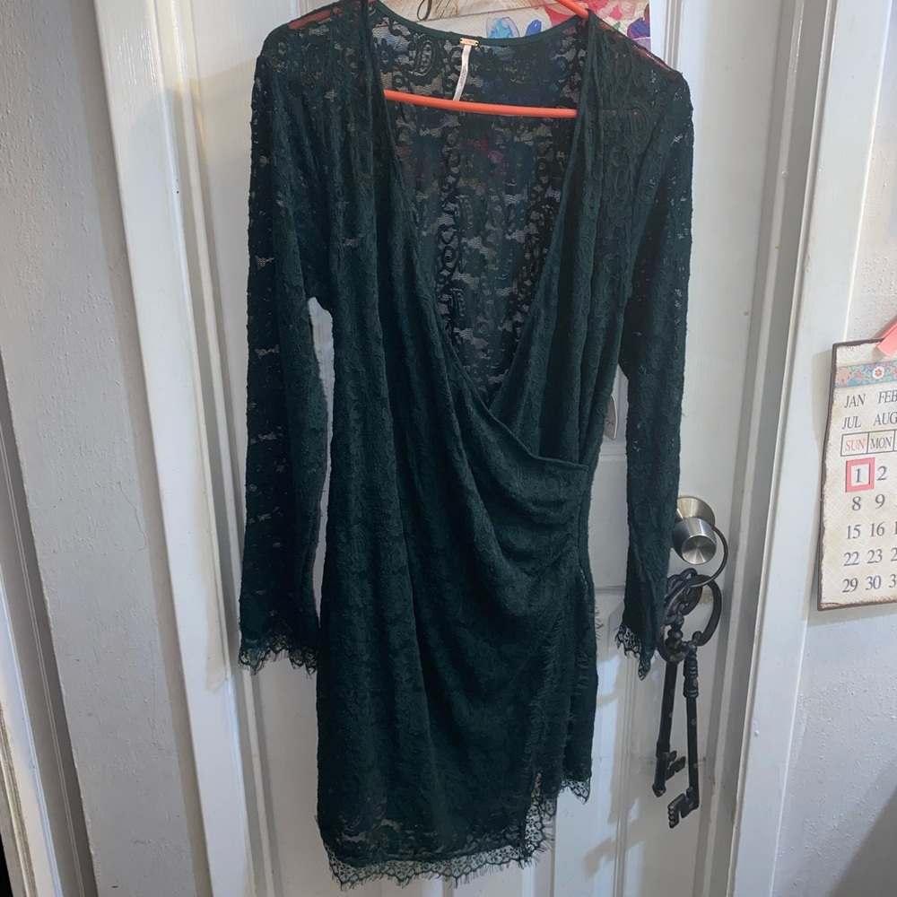 Free People Pearl Lace Dress